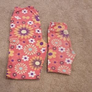 Mommy & Me Lularoe leggings